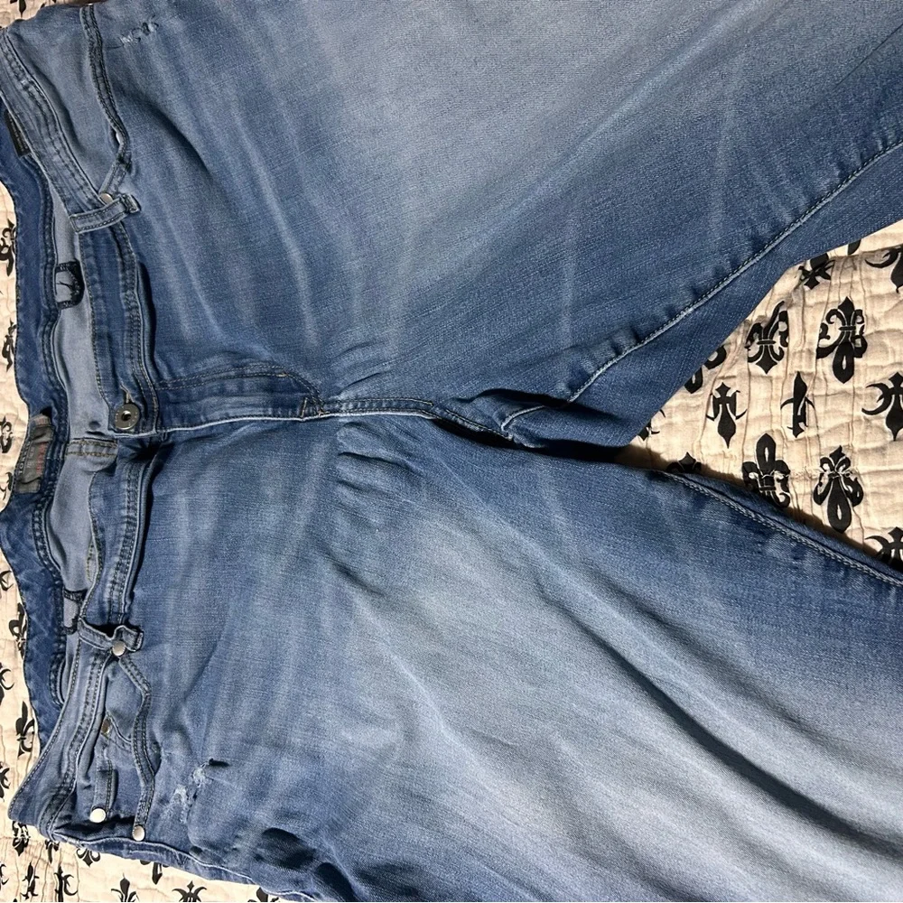 Torrid Classic Blue Denim Jeans - Picture 2 of 7